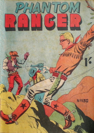 Phantom Ranger  #130 ([October 1960?])