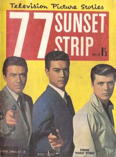 77 Sunset Strip (Junior Readers, 1962? series) #4 ([1963?])