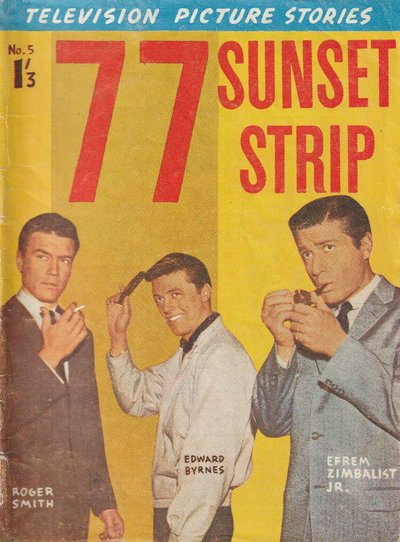 77 Sunset Strip  #5 (May 1963)