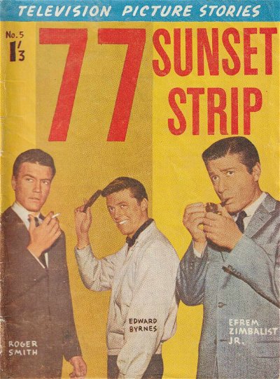 77 Sunset Strip (Junior Readers, 1962? series) #5 (May 1963)
