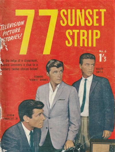77 Sunset Strip (Junior Readers, 1962? series) #6 ([June 1963?])