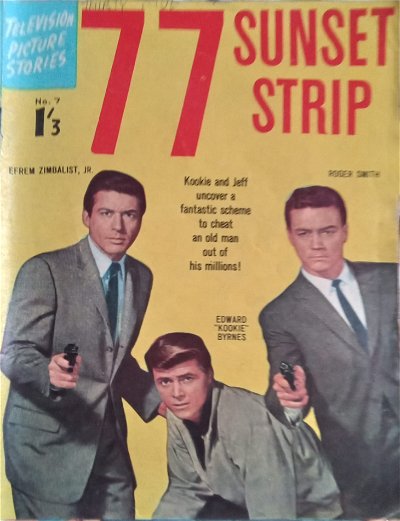 77 Sunset Strip (Junior Readers, 1962? series) #7 ([July 1963?])
