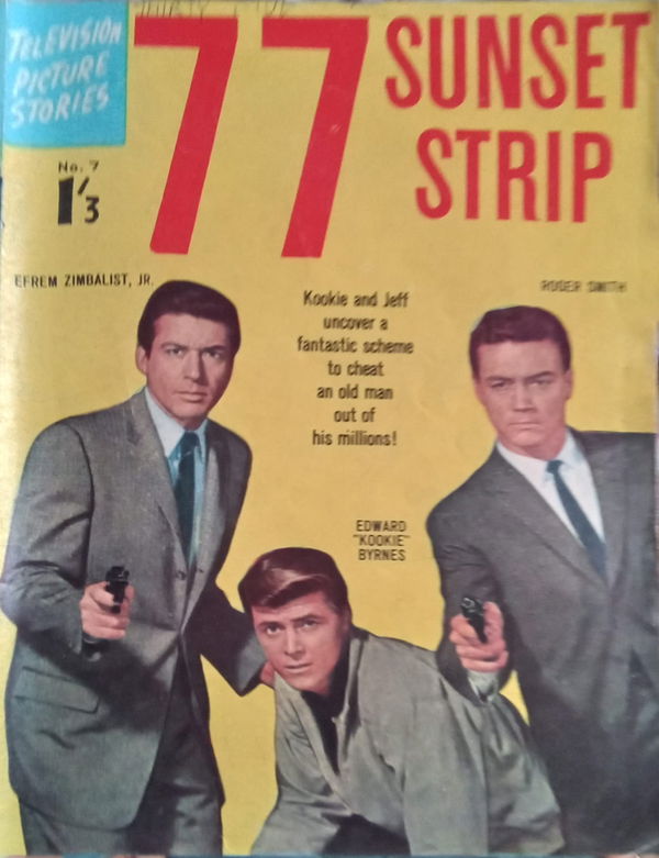 77 Sunset Strip (Junior Readers, 1962? series) #7 [July 1963?]