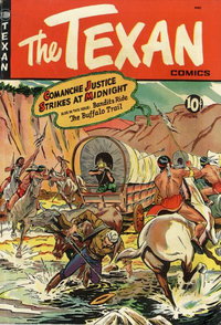 The Texan (St. John, 1948 series)  #7 (April 1950) — Untitled