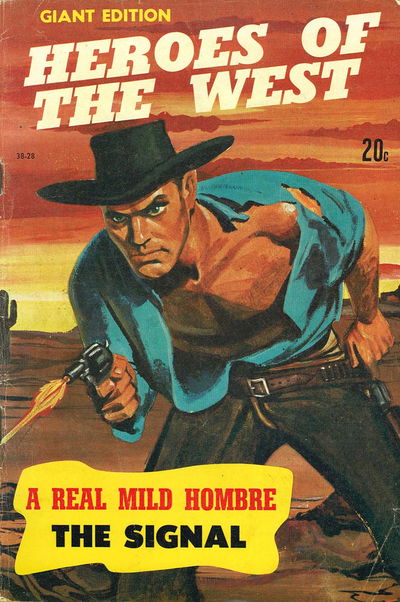 Heroes of the West Giant Edition (Jubilee, 1968 series)  #38-28 (January 1968)