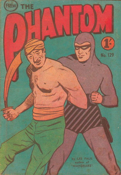 The Phantom (Frew, 1956 series) #129 May 1958