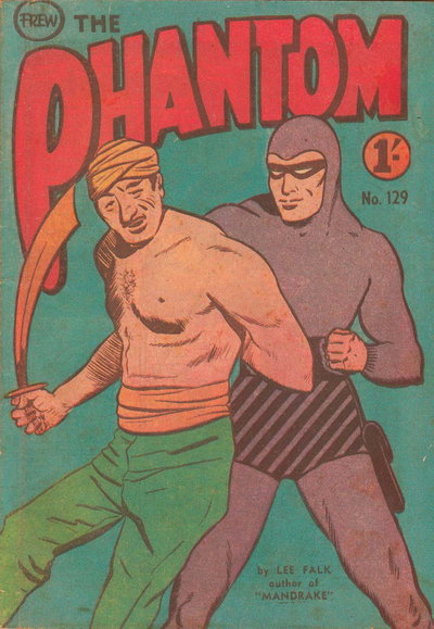 The Phantom  #129 (May 1958)