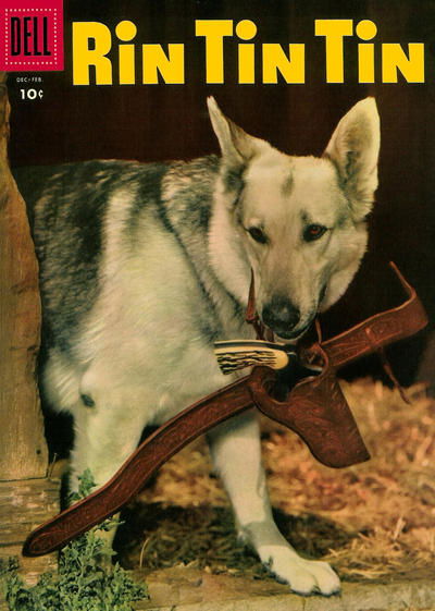 Rin Tin Tin (Dell, 1954 series) #11 [December 1955-February 1956?]