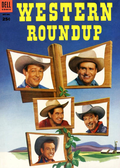 Western Roundup  #4 (October-December 1953)