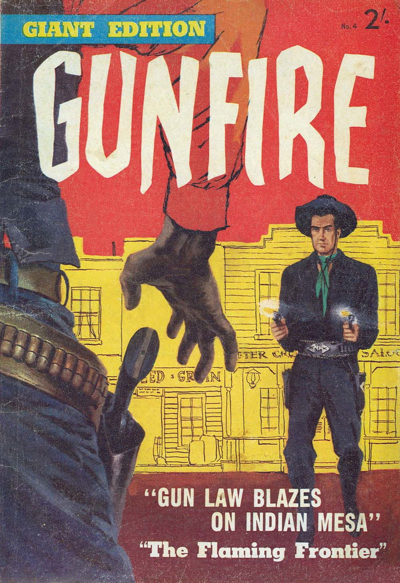 Gunfire Giant Edition (Jubilee, 1964? series) #4 ([1965?])