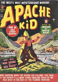 Apache Kid (Marvel, 1950 series)  #6 (June 1951)