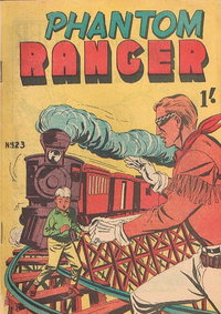 Phantom Ranger  #123 ([March 1960?])