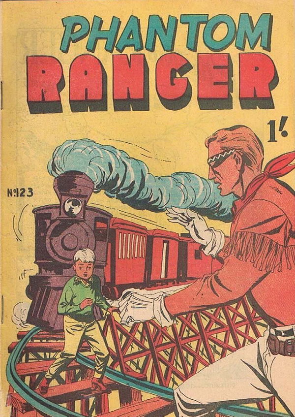 Phantom Ranger (Tricho, 1958 series) #123 ([March 1960?])