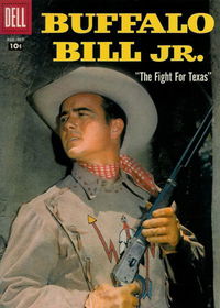 Buffalo Bill Jr. (Dell, 1958? series) #9 (August-October 1958)