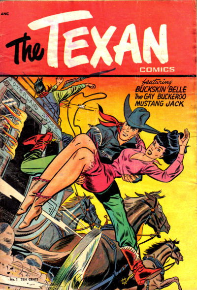 The Texan (St. John, 1948 series) #1 (August 1948)
