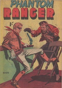 Phantom Ranger (Tricho, 1958 series) #122