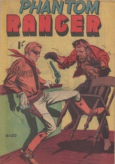 Phantom Ranger  #122 ([February 1960?])