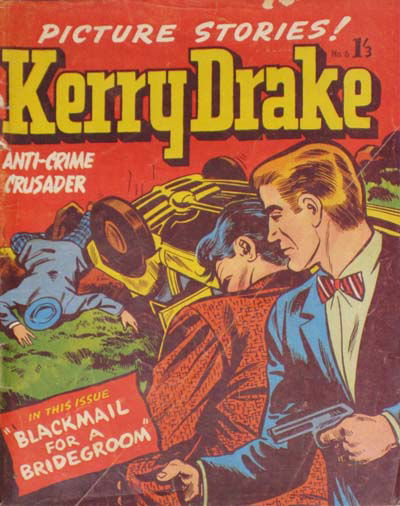 Kerry Drake (Barmor, 1960? series) #6 — Kerry Drake Anti-Crime Crusader ([1960?])