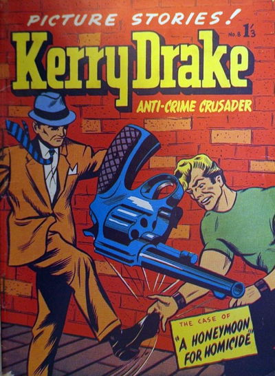 Kerry Drake (Barmor, 1960? series) #8 ([February 1961?])