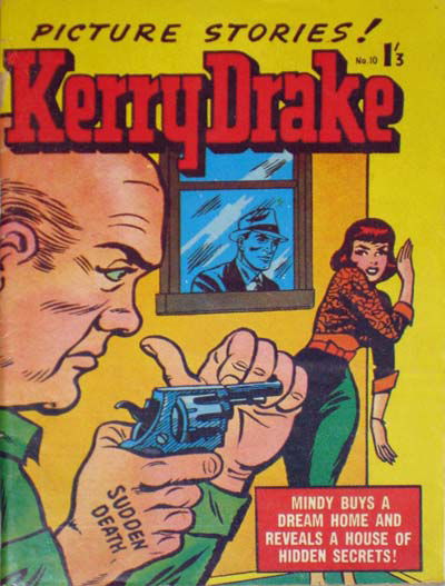 Kerry Drake (Barmor, 1960? series) #10 ([1961?])