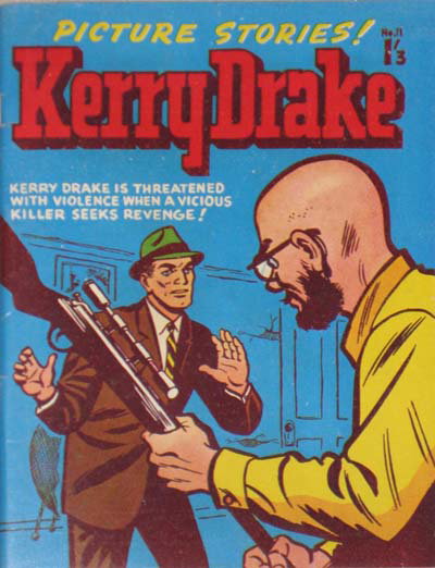 Kerry Drake  #11 ([1961?])