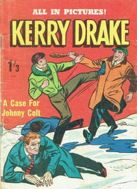 Kerry Drake (Magman, 1965 series)  #5-024 (1965)