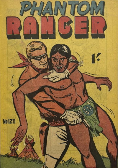 Phantom Ranger  #120 ([December 1959?])