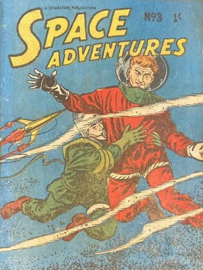 Space Adventures  #3 ([September 1955?])