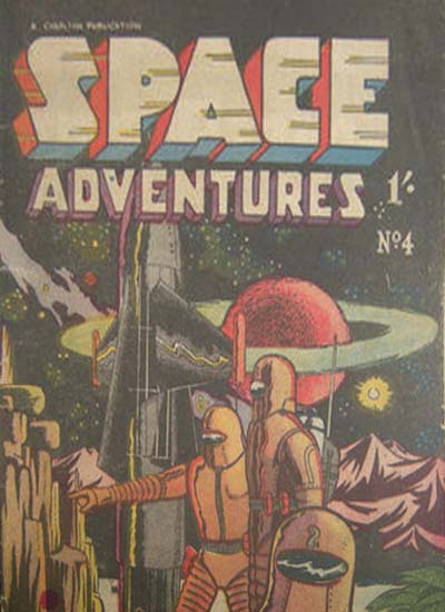 Space Adventures  #4 ([1955?])