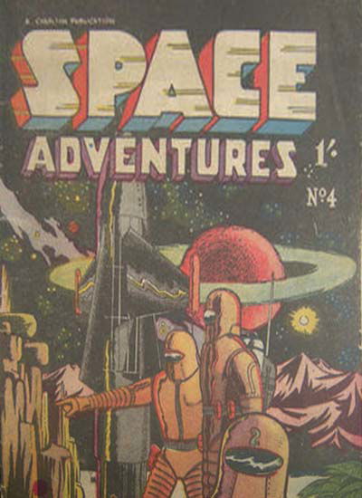 Space Adventures (Cleland, 1955? series) #4 ([1955?])