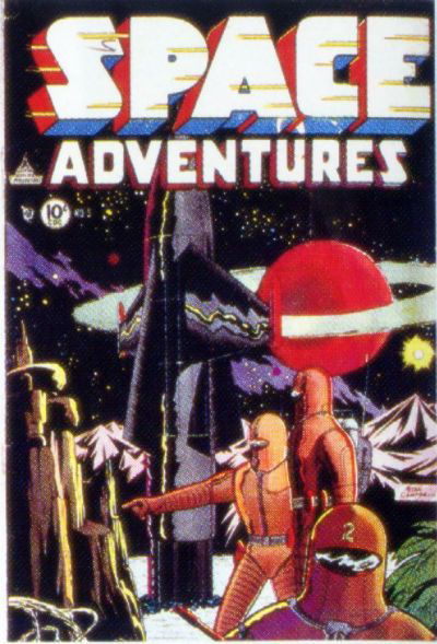 Space Adventures (Charlton, 1952 series) #5 (March 1953)