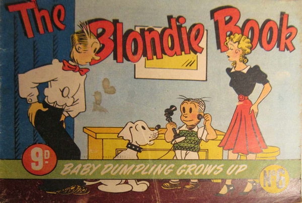 The Blondie Book (ANL, 1950? series) #6 ([January 1951?])