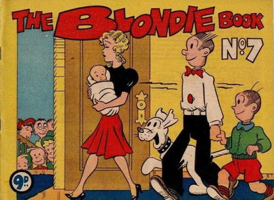 The Blondie Book (ANL, 1950? series) #7 (February 1951?)