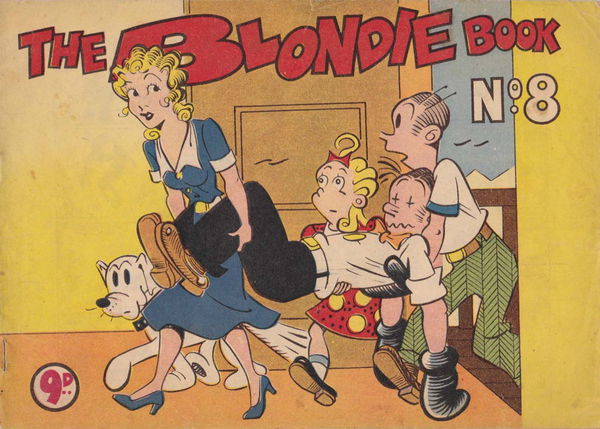 The Blondie Book (ANL, 1950? series) #8 ([March 1951?])