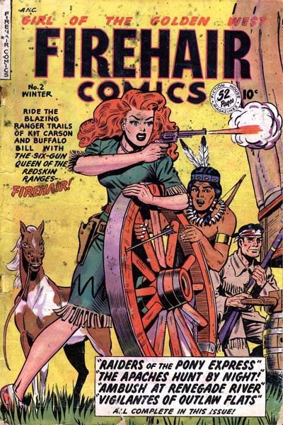 Firehair Comics  #2 (Winter 1949-1950)