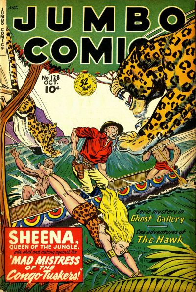 Jumbo Comics  #128 (October 1949)