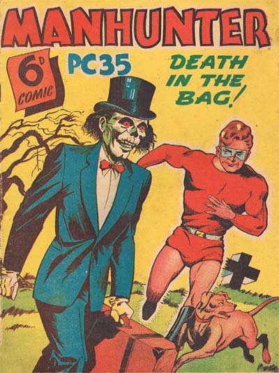 Manhunter  #PC35 ([March 1950?])
