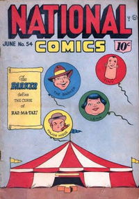 National Comics (Quality, 1940 series) #54 June 1946