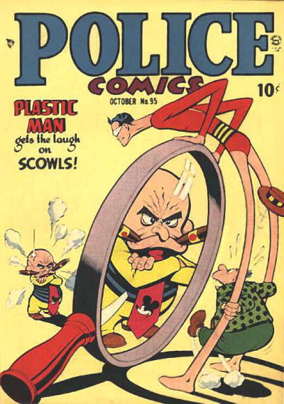 Police Comics (Quality, 1941 series) #95 (October 1949)