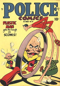 Police Comics (Quality, 1941 series)  #95 (October 1949)
