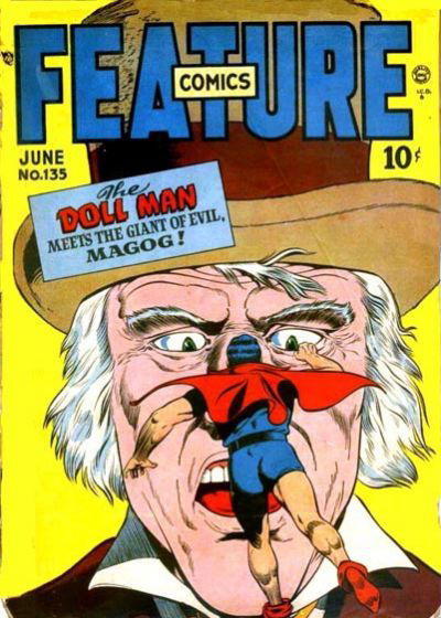 Feature Comics (Quality, 1939 series) #135 June 1949