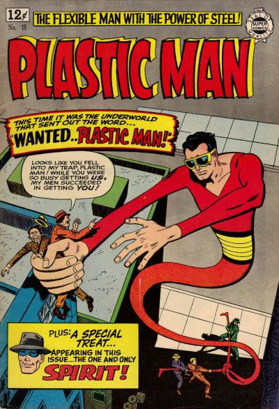 Plastic Man (IW Publishing, 1963 series) #18 (1964)