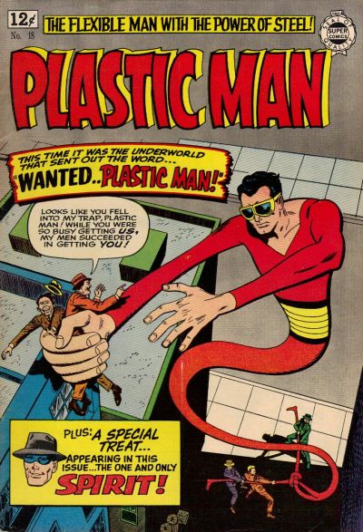 Plastic Man  #18 (1964)