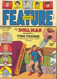 Feature Comics (Quality, 1939 series)  #114 (September 1947)