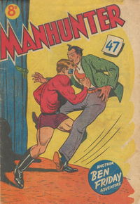 Manhunter (Pyramid, 1951 series) #47