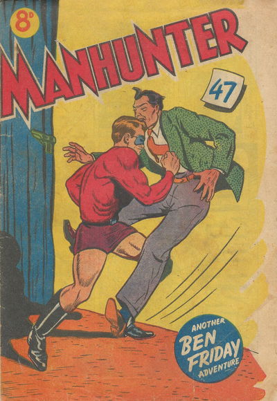 Manhunter (Pyramid, 1951 series) #47 [April 1951?]