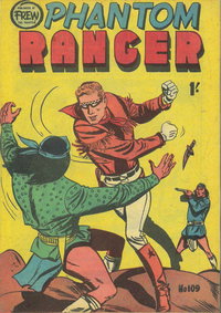 The Phantom Ranger  #109 ([October 1958?])