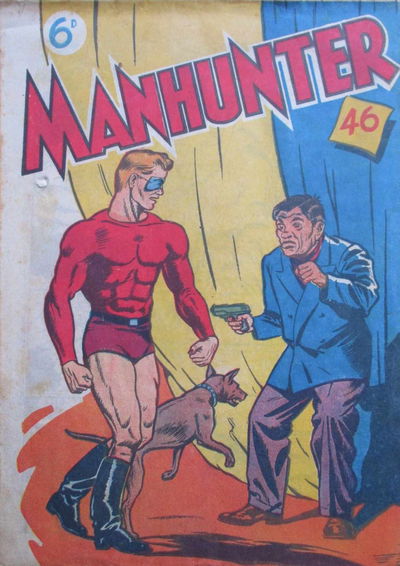 Manhunter (Pyramid, 1951 series) #46 [March 1951?]