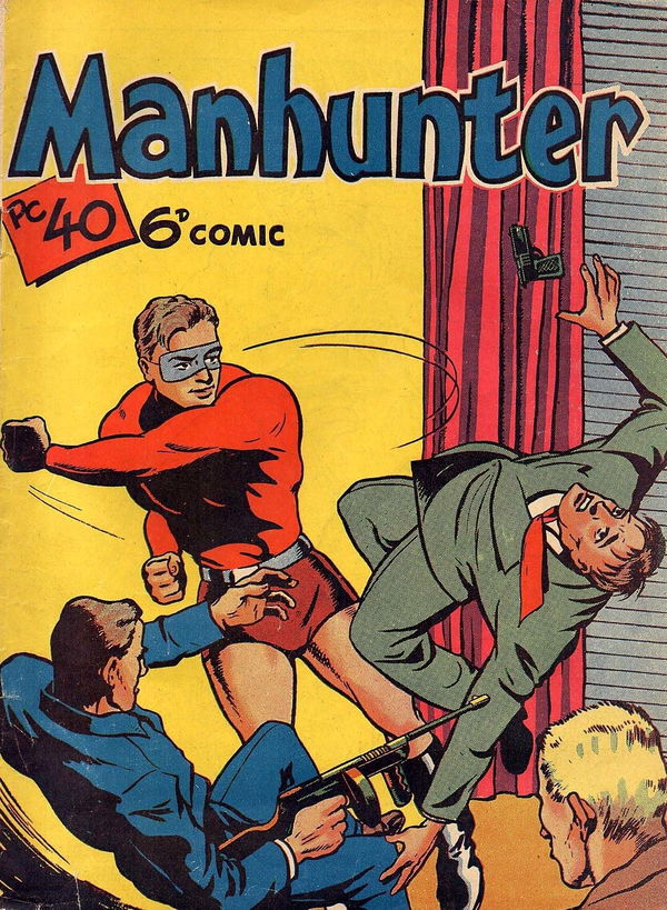 Manhunter (Pyramid, 1951 series) #PC40 ([August 1950?])