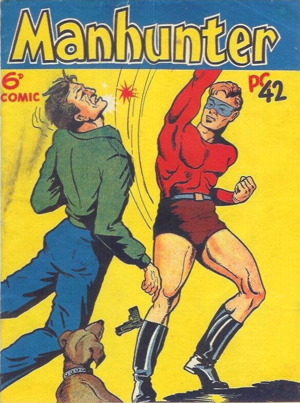 Manhunter (Pyramid, 1951 series) #PC42 ([October 1950?])